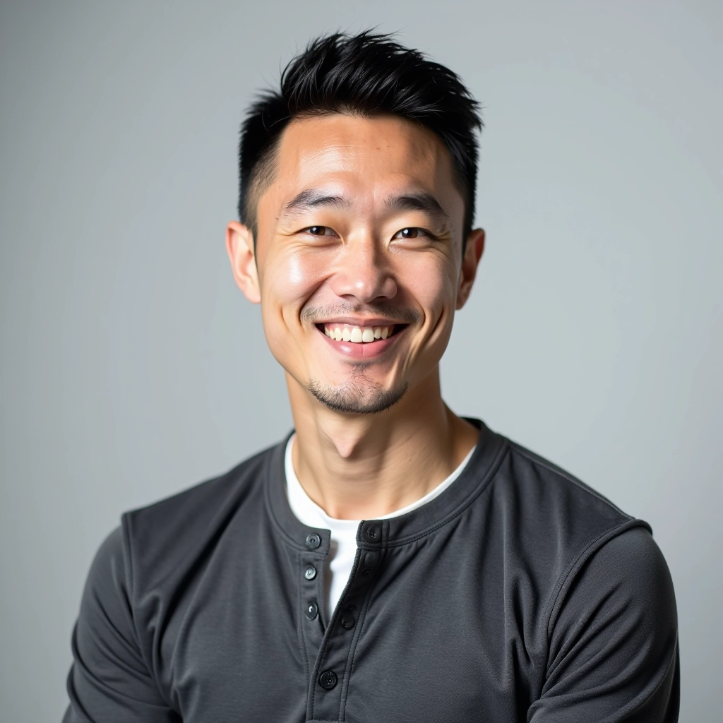 Marcus Wong, Senior Fitness Program Director